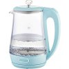 MEO Maestro MR-052-BLUE Elektrická sklenená kanvica, modrá 1,7 l