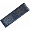 Servírovací tanier CONTOUR 33 x 10,5 cm, modrá, keramika, MIJ