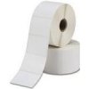 Zebra Direct 2100 - Permanentný samolepiaci gumový papier (matný) - biely - 76,2 x 101,6 mm - 1890 ks (1 rolka x 1890) - pre PAX 110, S Series 105, TLP 2746, Xi Series 110, 140, 170, 220, Z Series Z4M