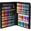 ISO 9176 Výtvarná sada Mega Art Set 168 ks čierna