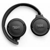 JBL TUNE 520BT bluetooth slúchadlá STEREO (v5.3, mikrofón, multipoint, skladacie) ČIERNE