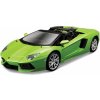 Maisto Kit Lamborghini Aventador Roadster Zelený 1:24