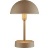 Nordlux - LED stmievateľná nabíjateľná vonkajšia stolová lampa ELLEN LED/2,8W/3,7V IP44 hnedá 2418015018 + záruka 3 roky zadarmo