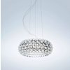 FOSCARINI CABOCHE Plus Sospensione MEDIA LED dimmable FN311007D_16 (Dizajnové talianske závesné svietidlo s LED technológiou.)