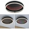 Paulmann Stropní lampa SPACEGLOW ONE LED 3D DIM RGB rainbow 38W 3900lm 3000-6500K dálkové ovládání 230V matná černá / kov