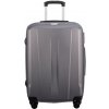 Cestovné kufre stredné na kolieskach Puccini objem 75L litrov antracit ABS03B 8 PARIS