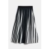 Karl Lagerfeld Commercial Pleated Skirt black/white