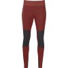 Bergans FLOYEN OUTDOOR TIGHTS WOMEN červená čierna