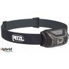 Petzl Actik Hybrid čelovka na baterie / kompatibilní s dobíjecím akumulátorem CORE Šedá