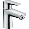 Hansgrohe Talis E - Páková umývadlová batéria 80 CoolStart, bez odtokovej súpravy, chróm 71704000