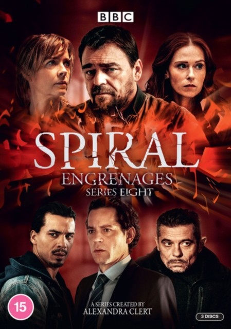 Spiral Series 8 DVD