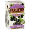 Basilur Fruit Blackcurrant & Blackberry 25 x 1,8 g