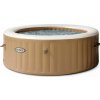 Intex Whirlpool PureSpa Bubble Massage Sahara Tan Ø 196 x 71 cm - pre 4 osoby - 1 ks