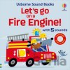 Let's go on a Fire Engine - Sam Taplin, Edward Miller (ilustrátor)