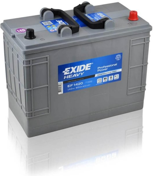 Exide Professional Power 12V 142Ah 850A EF1420