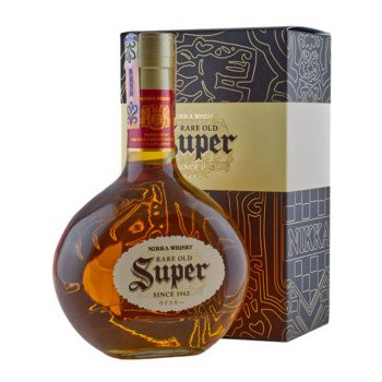 Nikka Super Rare Old 43% 0,7 l (kartón)