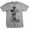 Disney tričko Mickey Mouse Sketch Šedá XL