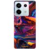 Odolné silikónové puzdro iSaprio - Abstract Paint 02 - Xiaomi Redmi Note 13 Pro 5G / Poco X6 5G