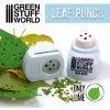 Green Stuff World Miniature Leaf Punch (Light Blue)