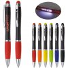 Svietiace dotykové pero stylus s gravírovaním LT87029