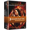Kolekcia pre knihomoľov (Hunger Games 2, Divergence, Nádherné bytosti) - 3 DVD