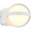 GLOBO 34157W ILLI vonkajšie nástenné svietidlo efektné LED 12W/1320lm 3000K IP54 biela