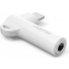 Hama MFi audio adaptér Lightning na jack 3,5 mm pre Apple, aktívny, kompaktný 201700