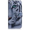 VSETKONAMOBIL 38556 ART Peňaženkový kryt pre Samsung Galaxy S21 FE 5G TIGER