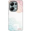 Picasee Fashion Case pre Xiaomi Redmi Note 13 Pro 4G - Kvetinový vzor