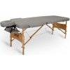 Tandem Basic-2 drevené masážne lehátko Farba: sivá 195*70 cm / 13,1 kg / 13 farieb