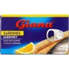 GIANA Sardinky v rastlinnom oleji s citrónom 125 g 125g