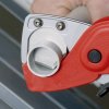 Knipex 90 20 185 rezačka hadičiek Vhodné pre (odizolační technika) plastové rúrky, hadice 25 mm; 90 20 185