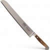 Güde Solingen Nôž na chlieb ALPHA OAK 32 cm, hnedý, Güde