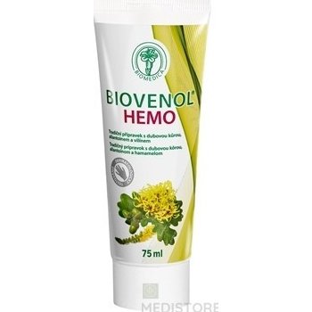 Biomedica Biovenol Hemo gél 1 x 75 ml