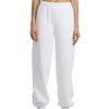 Build Your Brand Dámske tepláky BY291 White XS