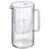 Filtračná kanvica Aquaphor Glass biela 2,5L