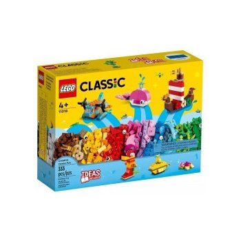 LEGO® Classic 11018 Kreatívna zábava v oceáne od 12,97 € - Heureka.sk