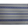 Bavlna Čičmany modrá š.140cm