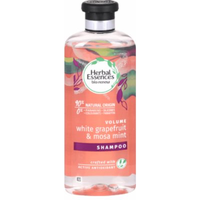 Herbal Essence šampón Volume Grat a Mint 400 ml od 5,09 € - Heureka.sk
