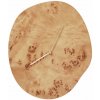 Ferm Living Hodiny Melt, natural burl