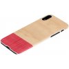 MAN&WOOD SmartPhone case iPhone XR miss match white