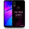 Picasee ULTIMATE CASE pro Xiaomi Redmi 7 - No bad vibes