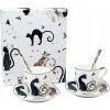 Hrnček Home Elements porcelán 65 ml