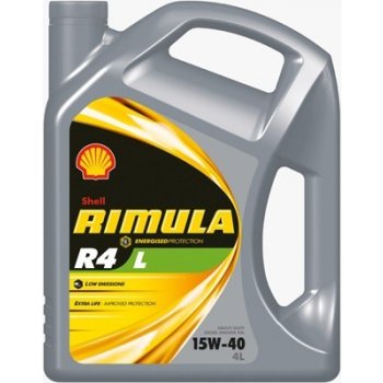 Shell Rimula R4 L 15W-40 5 l