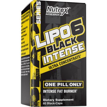 Nutrex Lipo 6 Black Intense 60 kapsúl