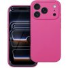 Kryt Case Silicone 2mm iPhone 17 Pro Pink