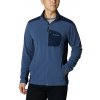 Columbia Pánska flecce mikina Klamath Range™ Full Zip modrá Farba: Dark Mountain, Veľkosť: XXL