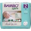 BAMBO 2 S (3-6 kg) detské plienky priedušné, savosť 600 ml (inov.2020) 1x30 ks