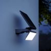 STEINEL LED solárne svetlo XSolar L-S One, antracit, senzor - 081973