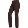 OCÚN CRONOS pants Brown Chocolate Plum Veľkosť: S